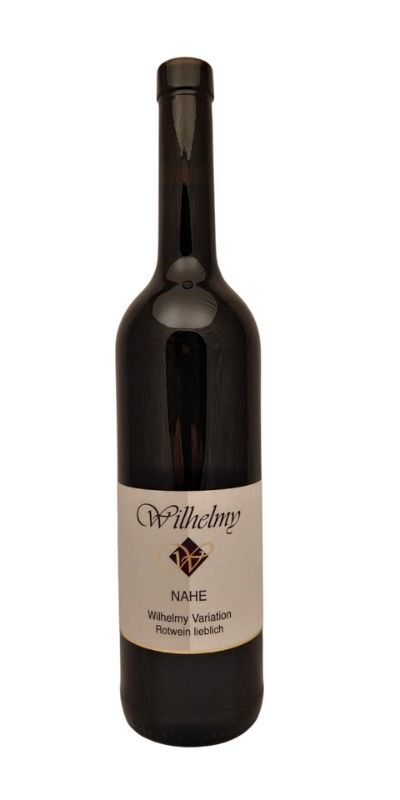 Produktbild von: <br> Wilhelmy Variation Qualitätswein  lieblich 0,75l<br>
